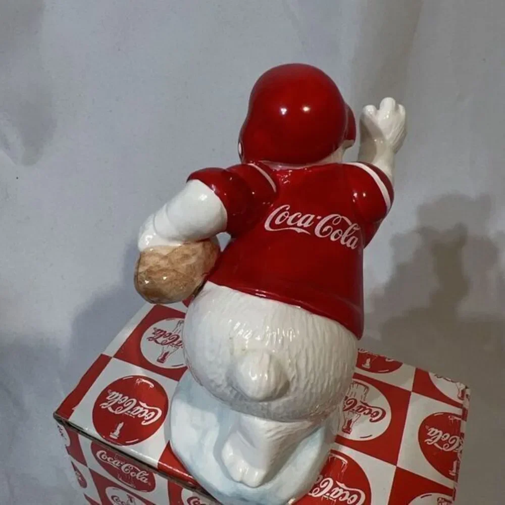 1996 Coca-Cola Polar‎ Bear Figurine 